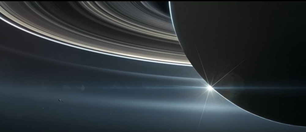Les anneaux et l’inclinaison de Saturne pourraient être le produit d’une ancienne lune disparue