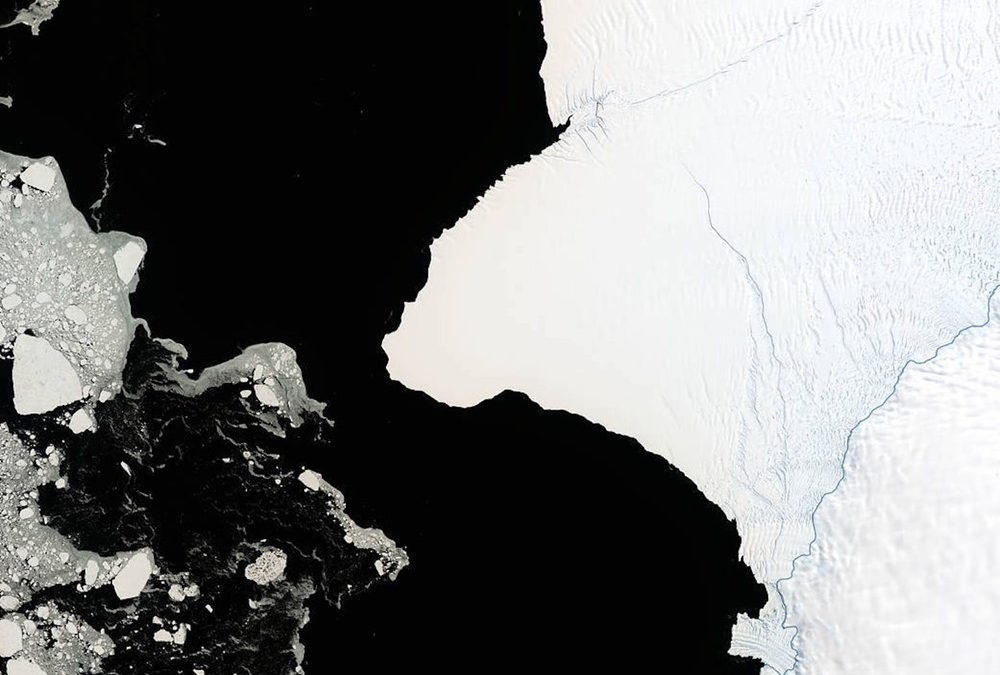 L’Antarctique est sur le point de libérer un iceberg deux fois plus grand que la ville de New York