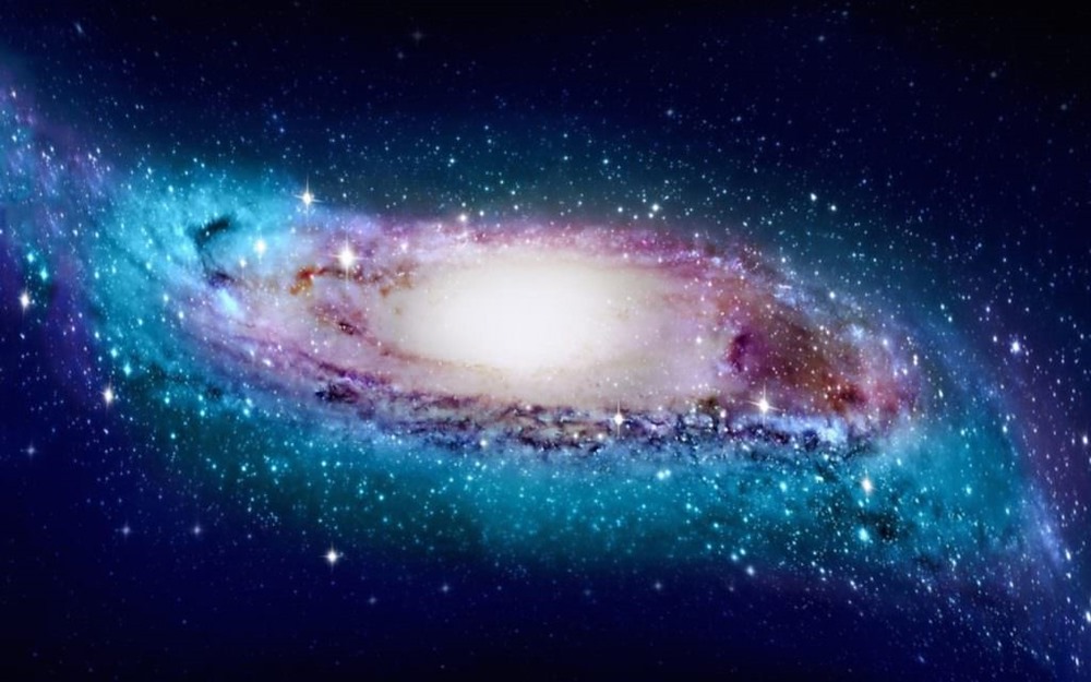 Notre galaxie , la Voie lactée, est comme une roue voilée