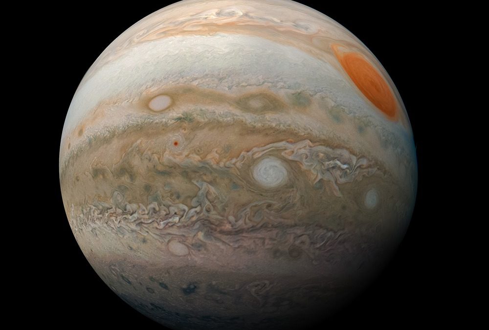 Les astronomes pensent avoir découvert les mystérieuses origines de Jupiter (+ la toute dernière image de la géante gazeuse)