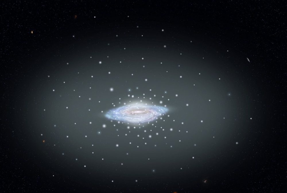 Combien pèse notre galaxie, la Voie lactée ?