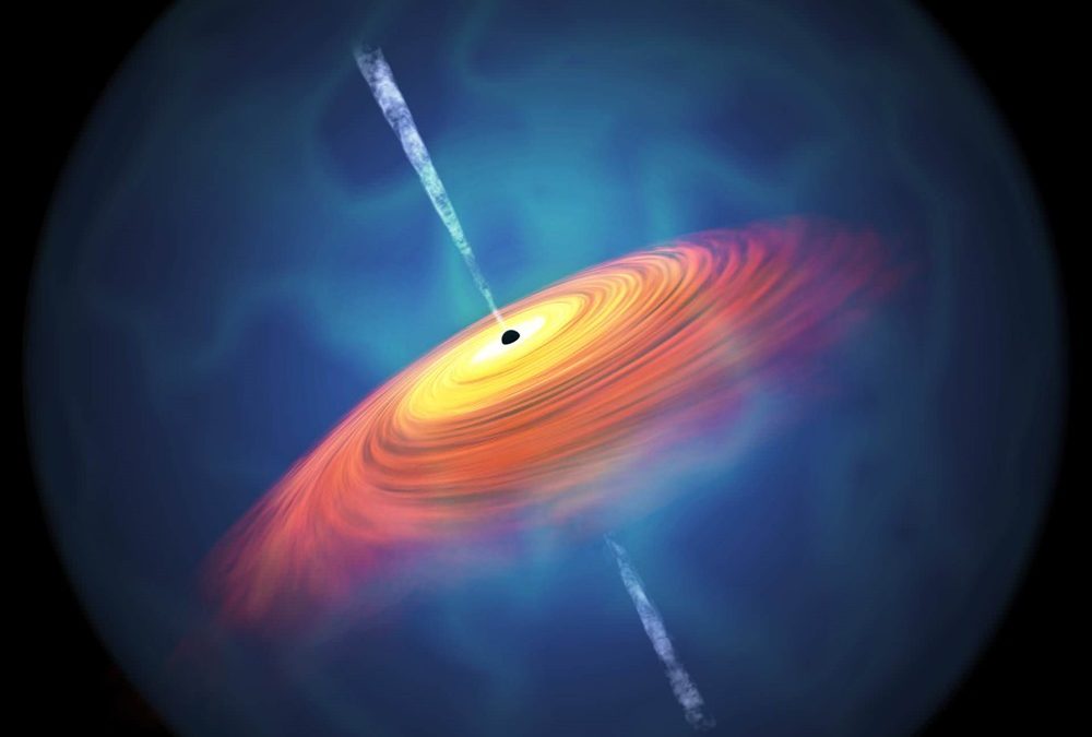 Découverte de 83 trous noirs géants à la lisière de l’Univers