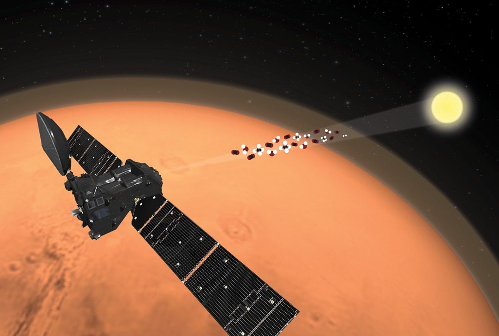 Le mystère lié à la présence de méthane sur Mars s’est considérablement épaissi
