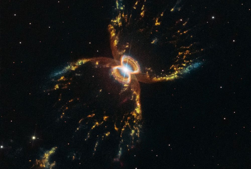 Un crustacé cosmique pour la 29e année du télescope spatial Hubble
