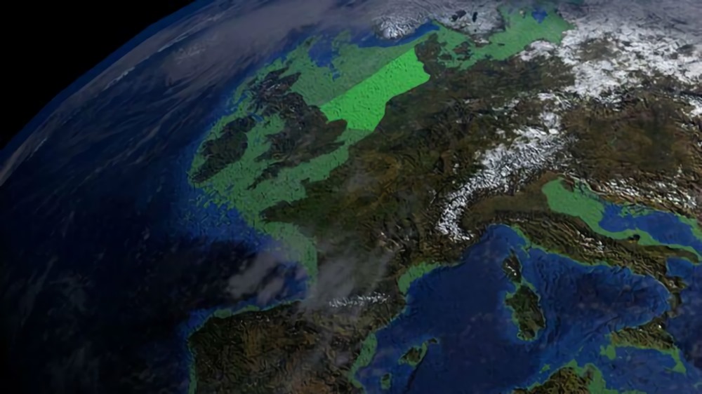 Des chercheurs reconstituent les " plaines perdues " habitées qui reliaient l’Angleterre à l’Europe