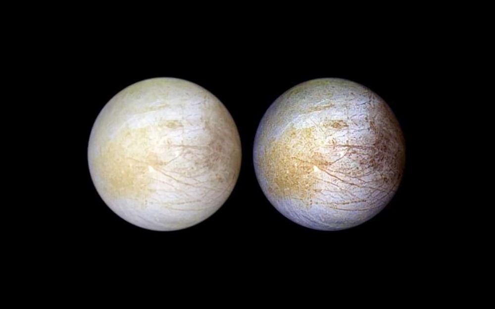 Du chlorure de sodium (sel de table) trouvé sur Europe, stimule l’idée pour la présence possible de la vie sur cette lune de Jupiter
