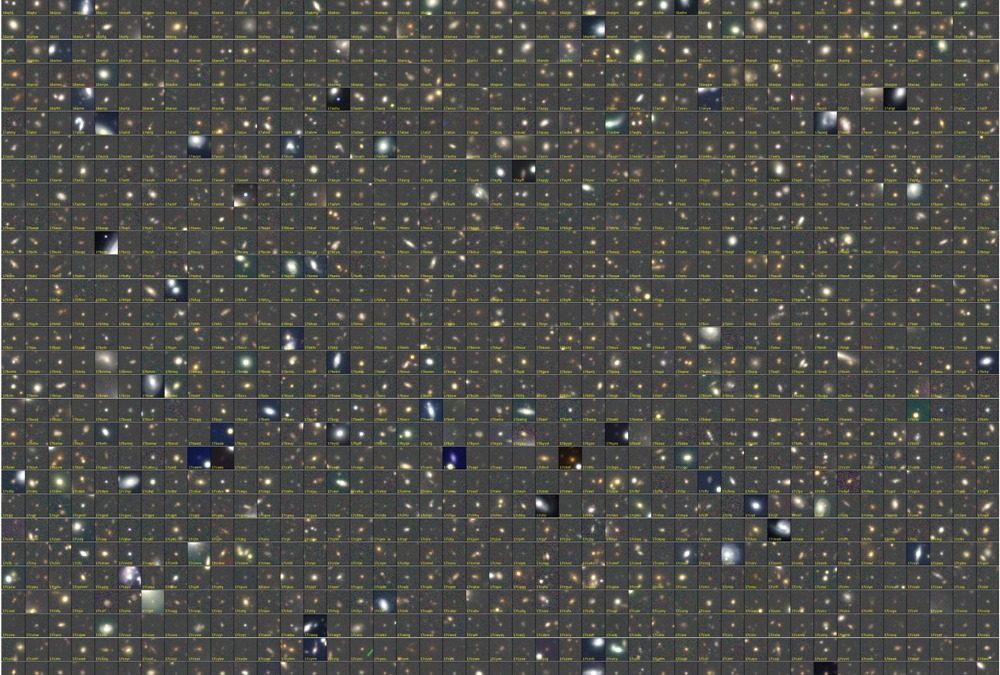 Supernovæ : 1800 étoiles qui explosent dans une seule image