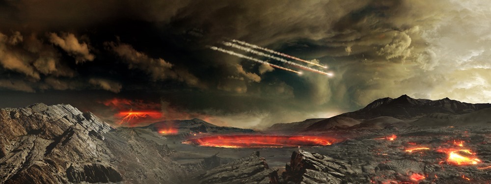 Des météorites ont déversé du cyanure sur la Terre à ses débuts, ce qui aurait pu contribuer à l’émergence de la vie