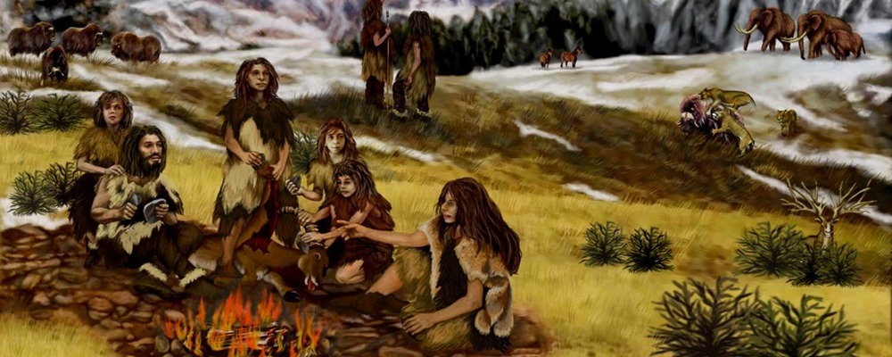 Les Néandertaliens utilisaient de la résine comme colle dans la fabrication de leurs outils en pierre