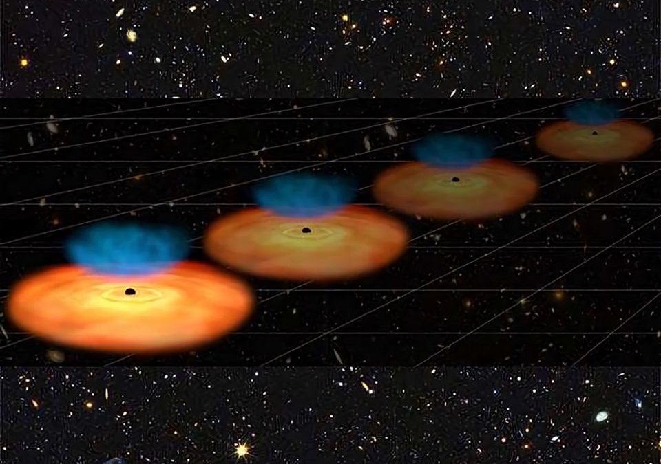 Constante de Hubble : une nouvelle mesure de la vitesse à laquelle s’étend l’Univers n’arrange pas le mystère l’entourant