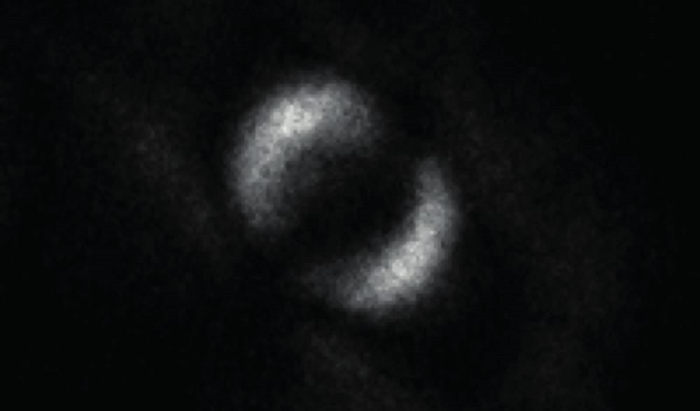 La première image d’une intrication quantique