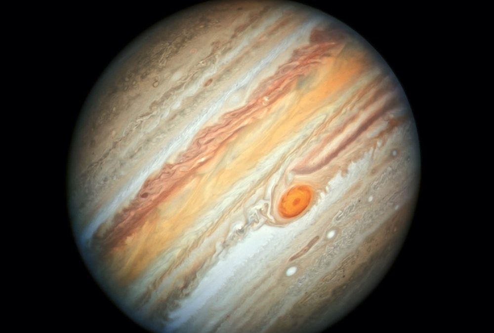 Le télescope Hubble révèle que les vents de la Grande tache rouge de Jupiter s’accélèrent comme jamais