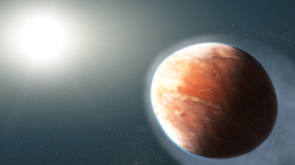 Une planète si proche de son étoile qu’elle prend la forme d’un œuf tout en étant vaporisée dans l’espace