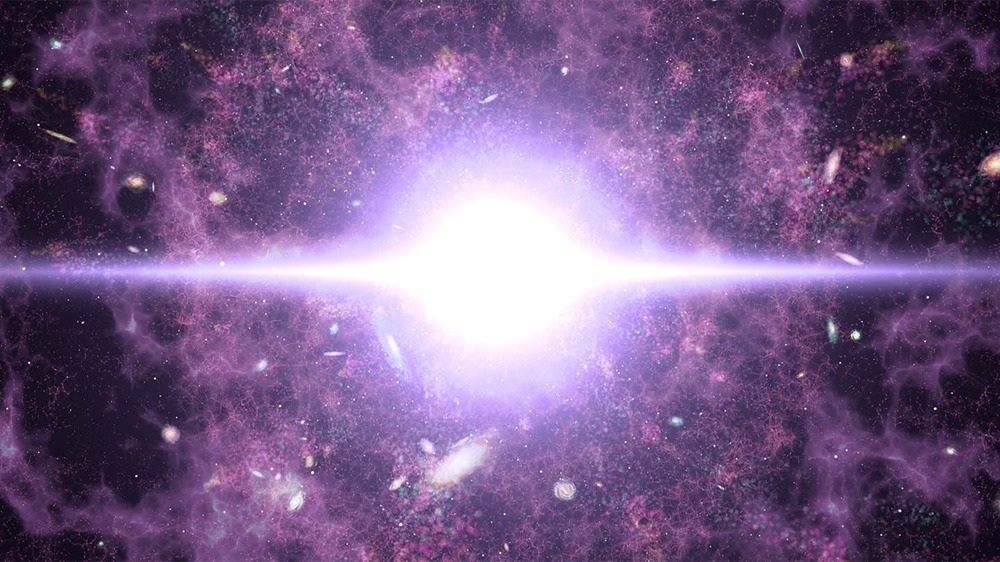 Et si la matière noire était apparue avant le Big Bang