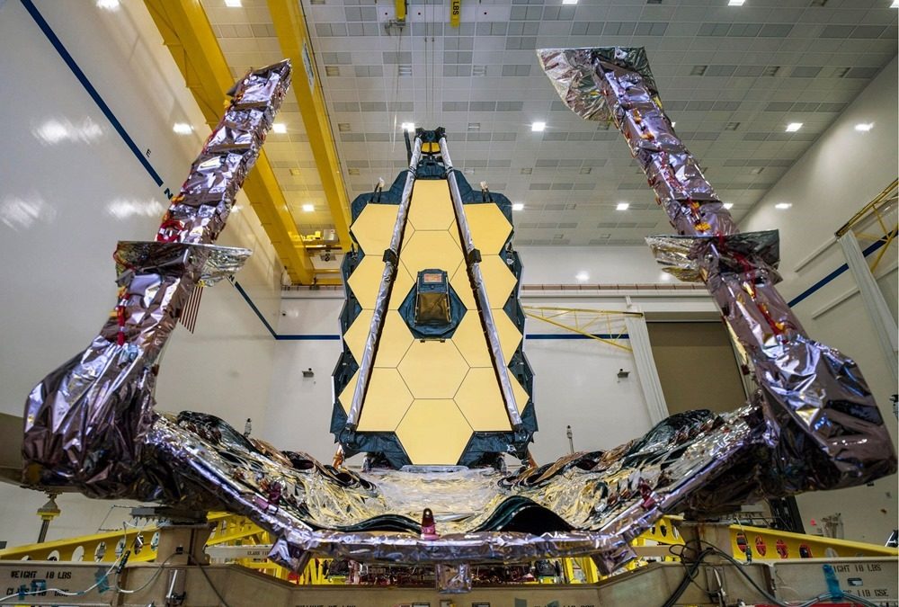 Le télescope spatial James Webb est enfin d’un seul bloc