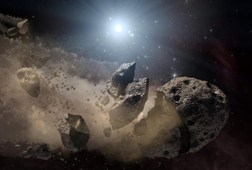 La lointaine désintégration d’un astéroïde aurait entrainé une ère glaciaire sur Terre