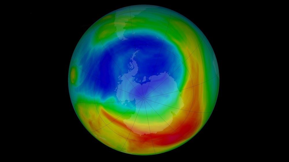 Le trou dans la couche d’ozone de l’Antarctique a atteint sa plus petite taille depuis son apparition