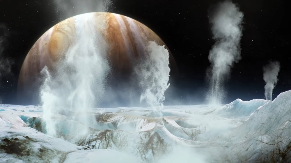 La NASA confirme que des panaches d’eau s’échappent de la lune de Jupiter, Europe