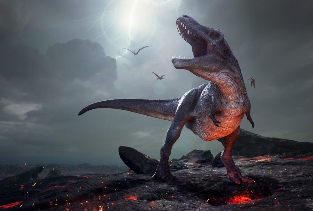 Les dinosaures ont dû faire face à un changement climatique toxique d’origine volcanique avant le cataclysmique astéroïde