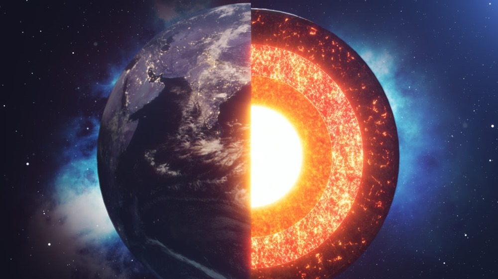 Le noyau interne de la Terre pourrait être asymétrique