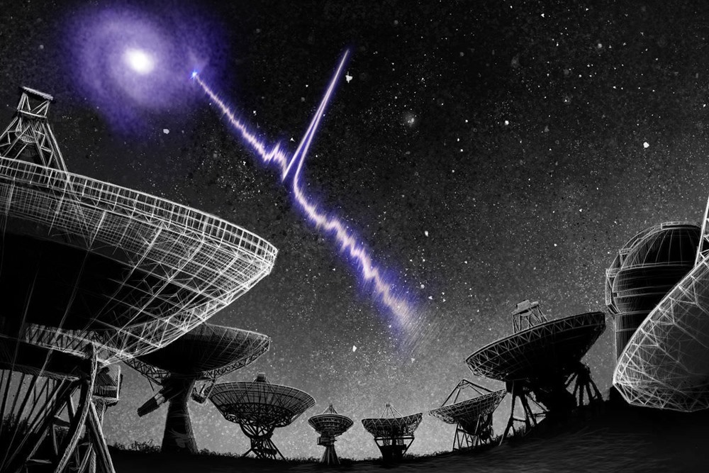 Sursauts radio rapides : détection d’un signal radio répétitif en provenance d’une galaxie voisine