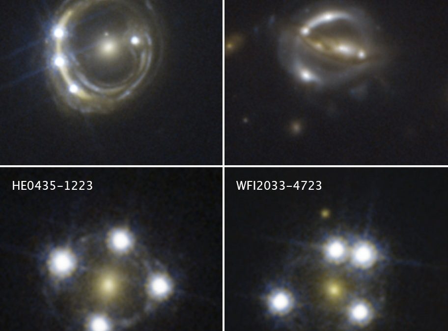 Grâce à l’effet de lentille gravitationnelle, nous savons maintenant que la matière noire est plus froide