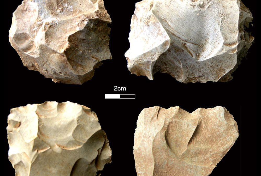 Des outils en pierre suggèrent que les humains en Inde ont finalement bien survécu à une éruption d’un supervolcan il y a 74 000 ans