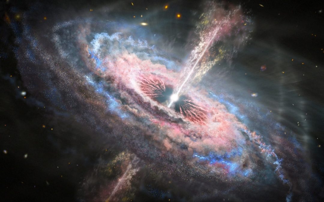 Des galaxies en collision éclairent le mystère des quasars, les objets les plus brillants de l’univers