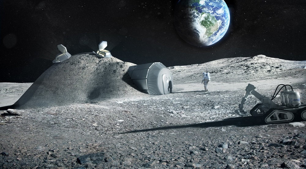 L’urine des astronautes pourrait être utilisée pour renforcer de futures bases lunaires