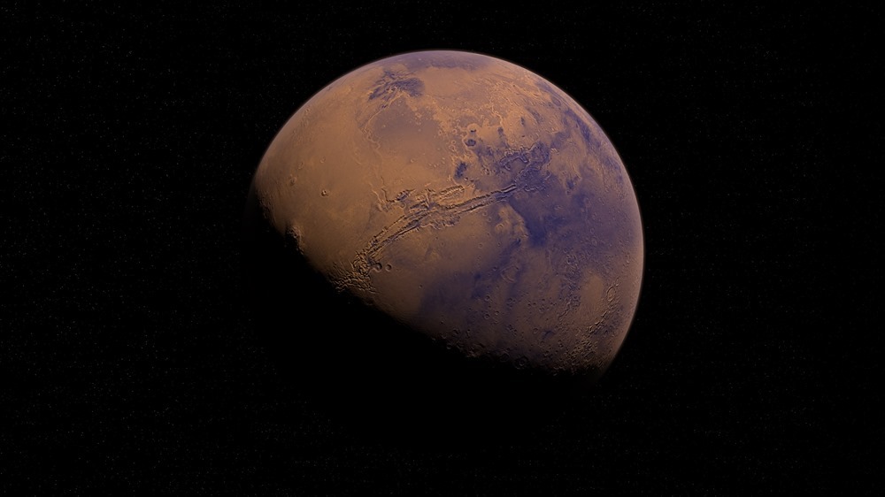 Il pourrait y avoir deux réservoirs d’eau souterraine chimiquement différente sur Mars