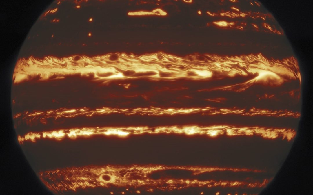 Une image fascinante de Jupiter révèle les secrets d’une tempête monumentale