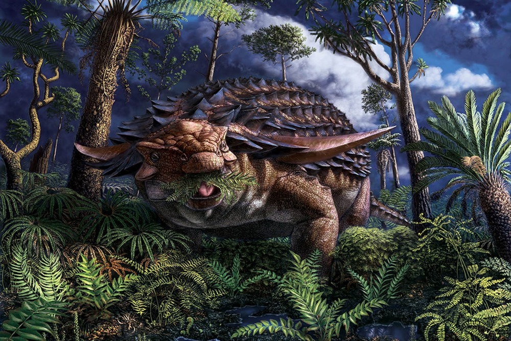 Le contenu de l’estomac d’un dinosaure révèle son dernier repas et le moment de sa mort
