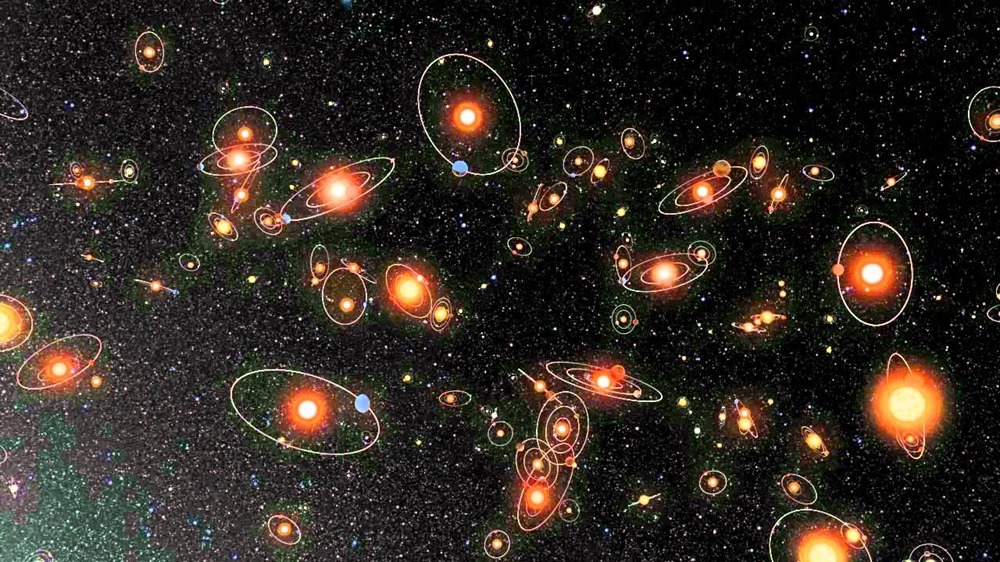 Estimation : nous devrions partager notre galaxies avec 36 autres formes de vie