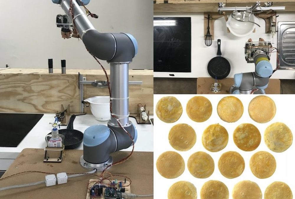OmeletteBot : un robot qui améliore son omelette en fonction des retours des consommateurs