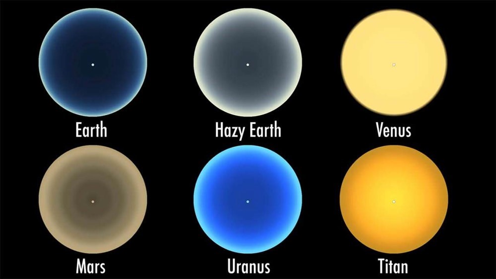 Contemplez un coucher de Soleil sur d’autres planètes et lune de notre système solaire