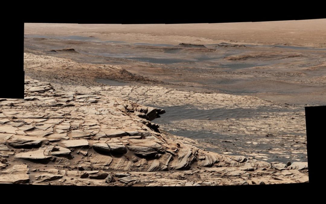 L’astromobile Curiosity entame un nouveau périple estival sur la planète rouge à la recherche d’anciennes traces de vie