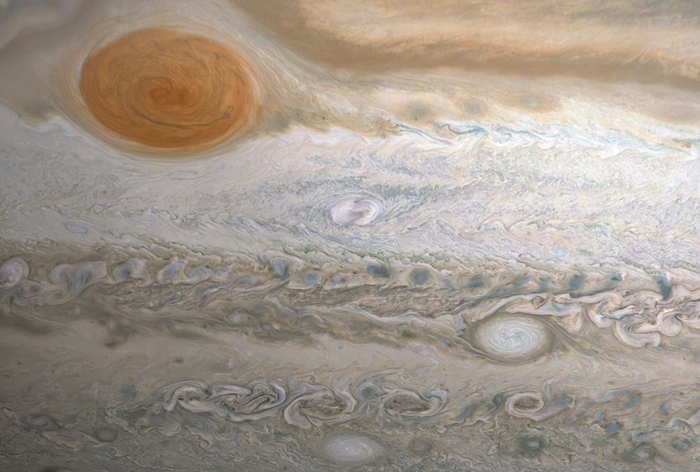 Un astronome amateur découvre une nouvelle tache sur Jupiter