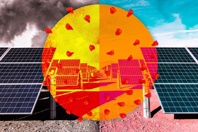 L’absence de pollution engendrée par le confinement a amélioré les performances des panneaux solaires