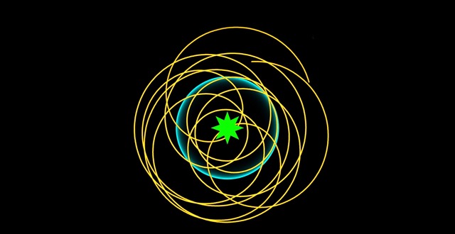 Une animation pour réaliser que notre système solaire n’est pas exactement en orbite autour du Soleil