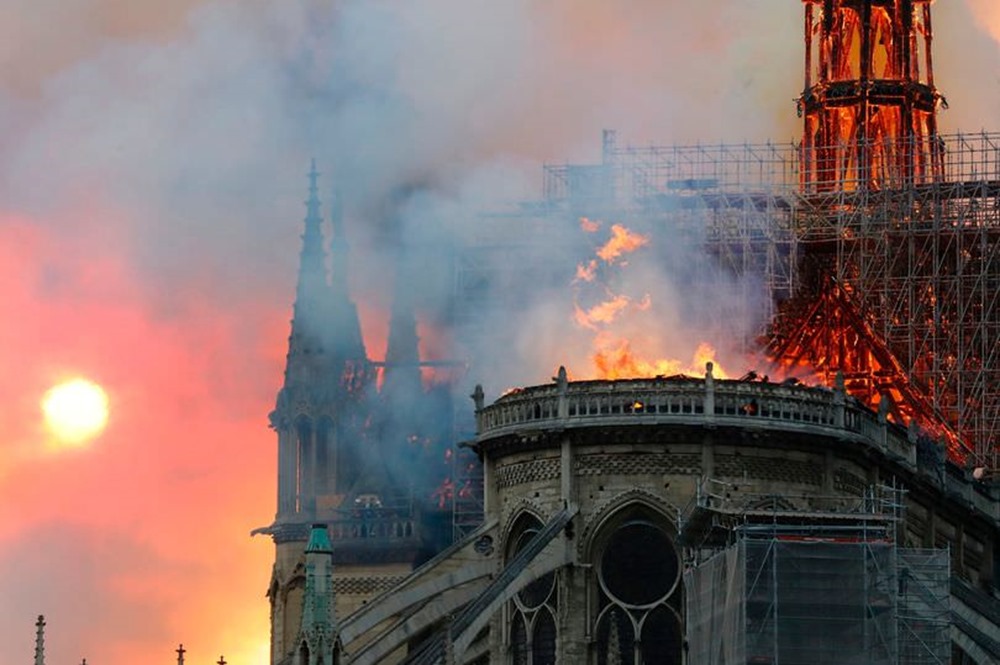 L’incendie de la cathédrale Notre-Dame a entraîné le dépôt d’une tonne de plomb dans les quartiers environnants