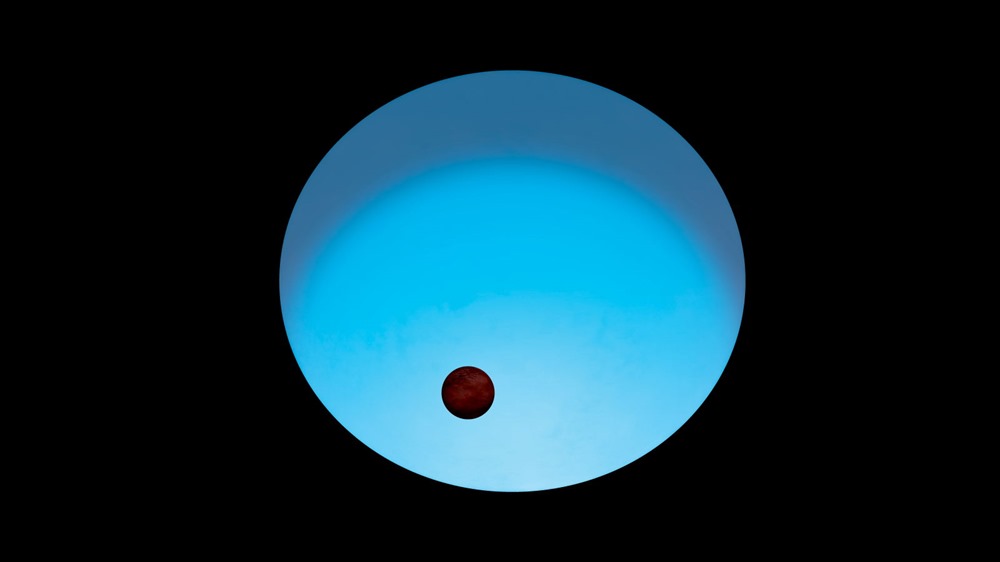 Une lointaine étoile bleue héberge une exoplanète de tous les extrêmes