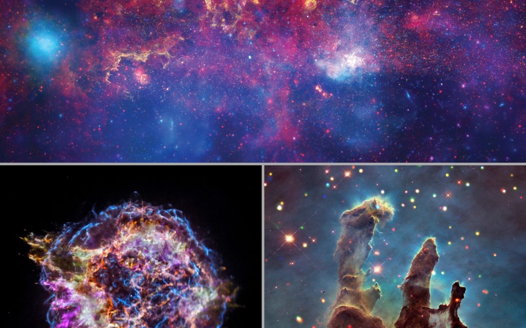 Sonification : les images de la Voie lactée, de la supernova Cassiopée A et de la nébuleuse des Piliers de la création s’écoutent ainsi