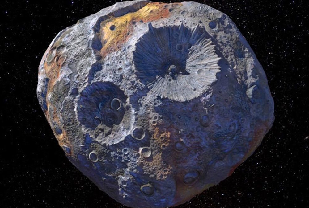 Ça couterait quoi d’aller voir ? Un astéroïde riche en métaux et dont la valeur est estimée à 10 000 billiards de dollars