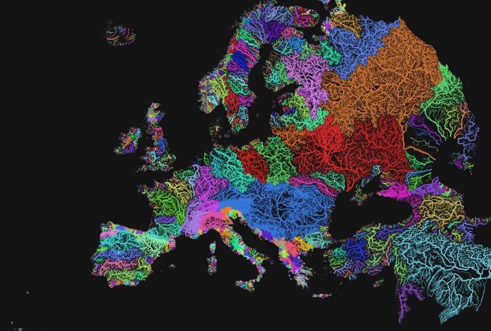 Les rivières européennes sont coupées par plus d’un million de barrières