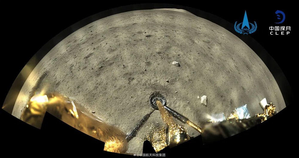 La Chine découvre sur la Lune un nouveau minéral et une possible source d’énergie