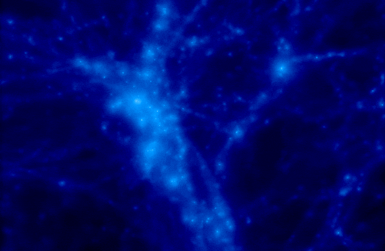Découverte du plus long filament galactique reliant des galaxies entre elles