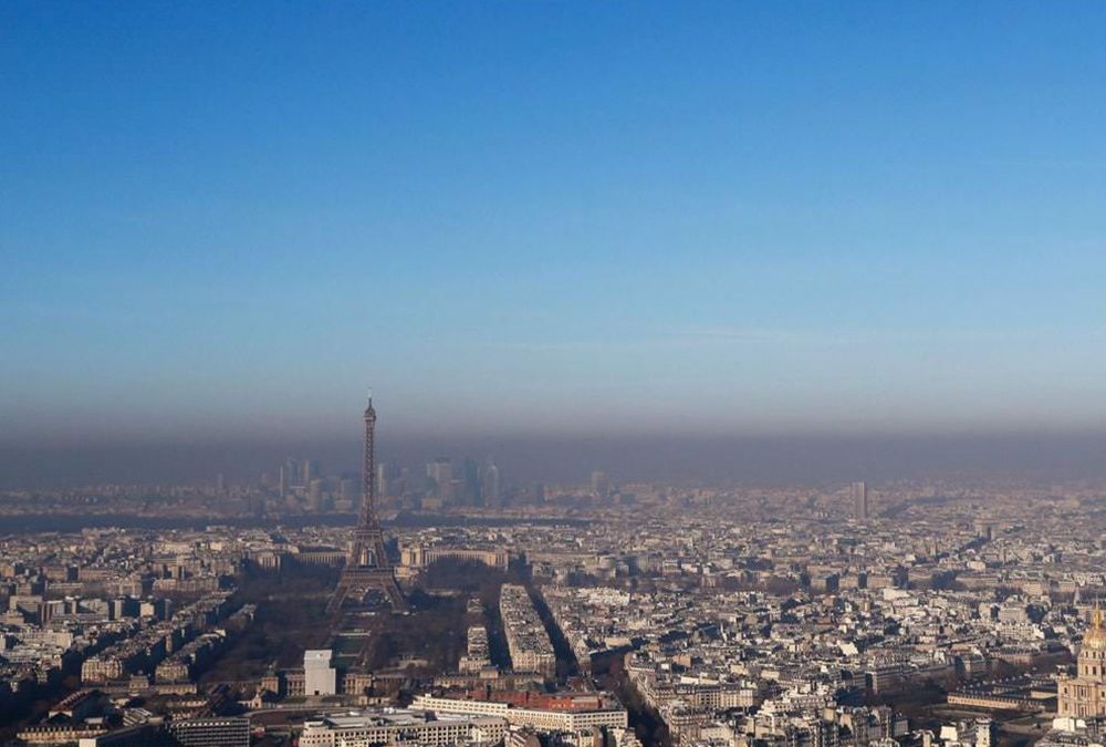 Classement des villes européennes où la mortalité due à la pollution de l’air est la plus élevée