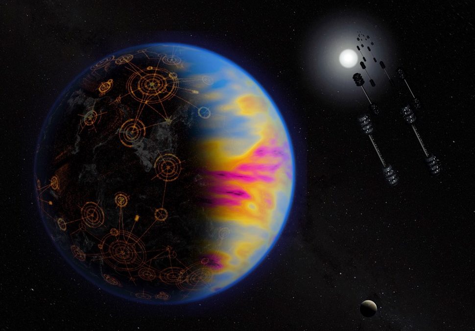 En s’inspirant de l’humain : trouver des signes de vie sur d’autres planètes par la présence de pollution atmosphérique