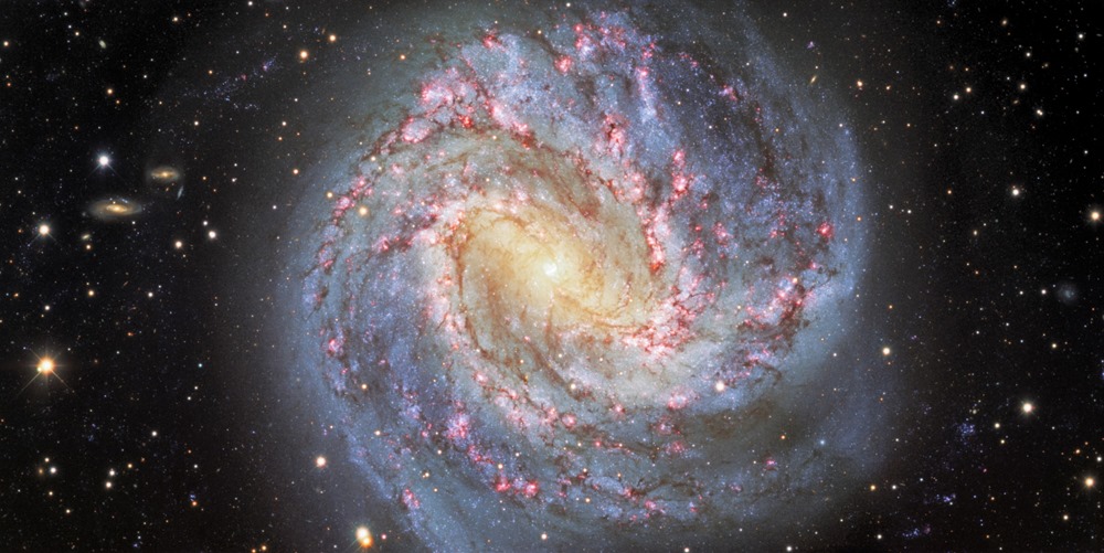 Un instrument de mesure de l’énergie noire offre une magnifique image d’une voisine galactique