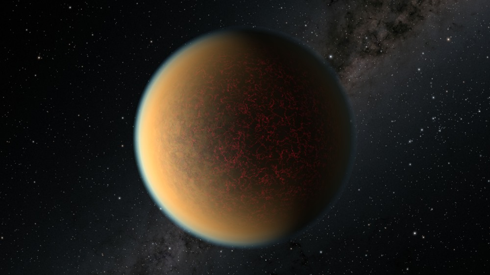 Une lointaine planète se forme une seconde atmosphère